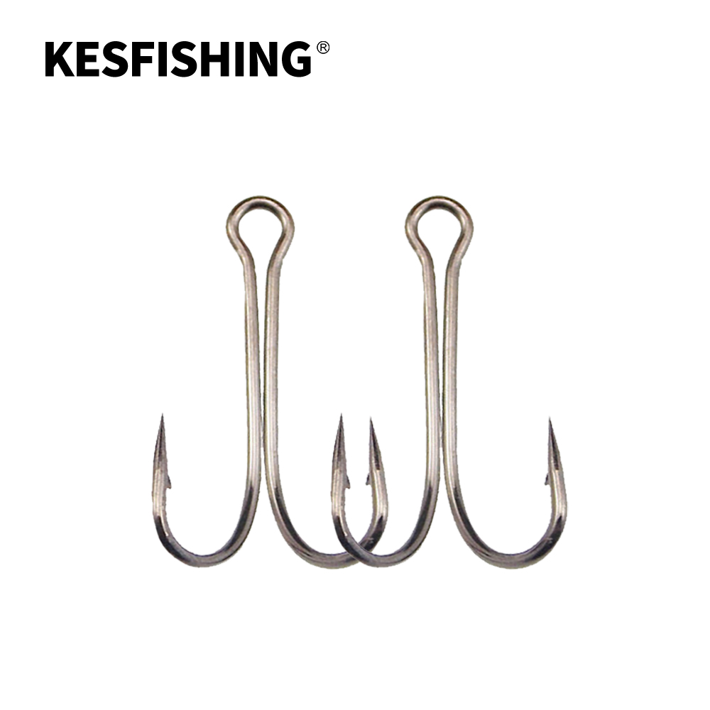Fishing Hook Offset - KESFISHING Double Hook Weedless Fishing Hook