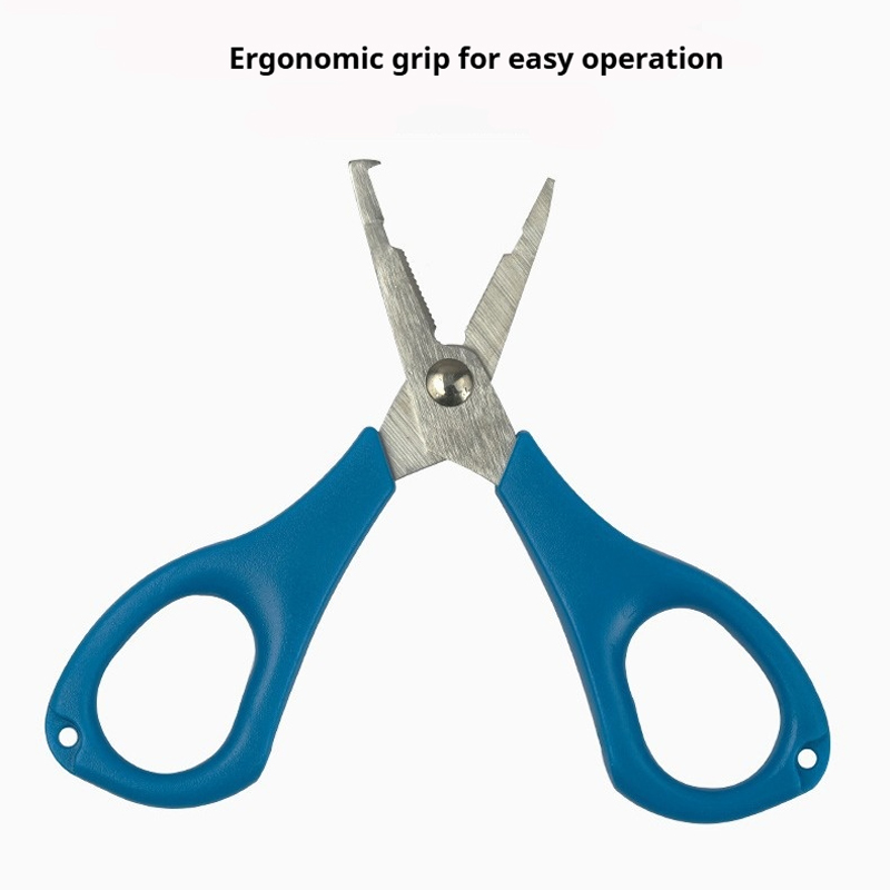 Mini Multi Functional Scissors - Fishing Hook Sharpener ulasan dan harga