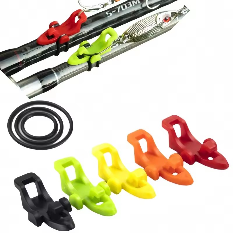 10/20/30pcs Fishing Rod Pole H - Fishing Hook Jig ulasan dan harga