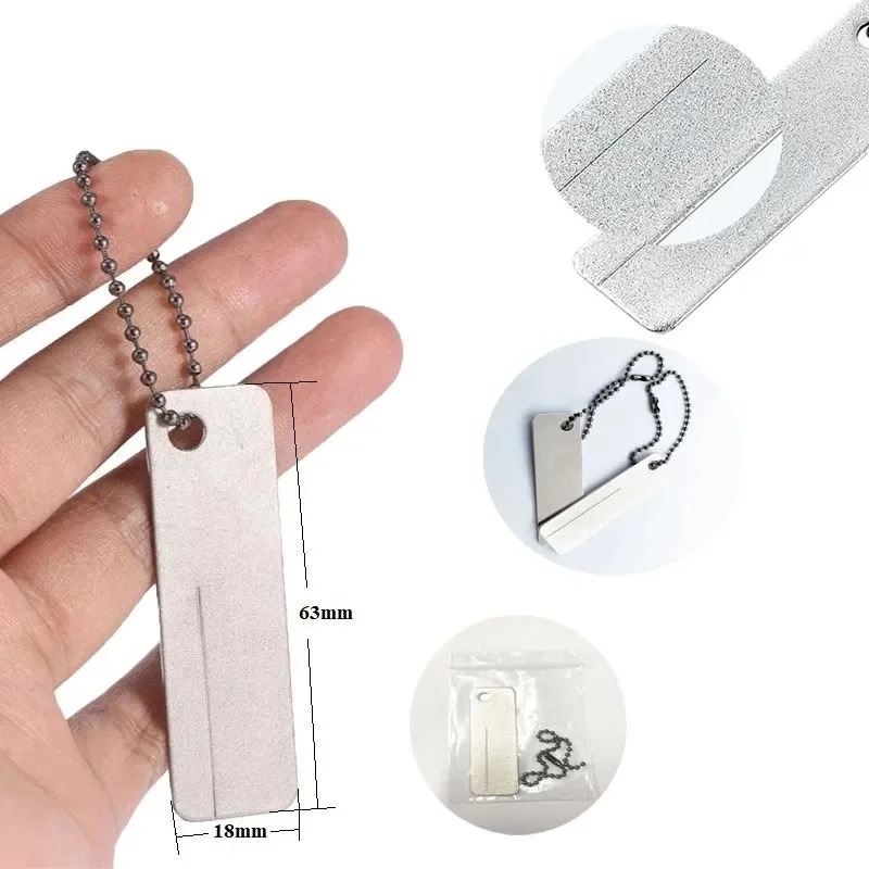 Portable Diamond Fishing Hook  - Fishing Hook Sharpener ulasan dan harga