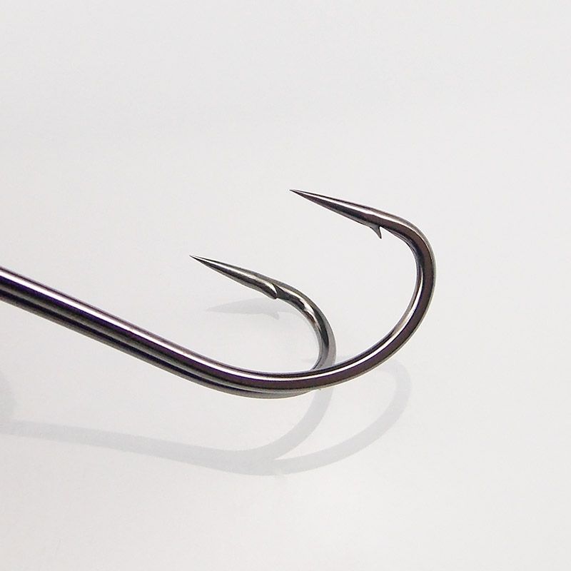 KESFISHING Double Hook Weedles - Fishing Hook Offset ulasan dan harga