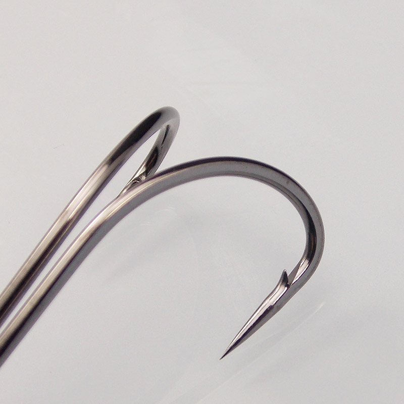 KESFISHING Double Hook Weedles - Fishing Hook Offset ulasan dan harga