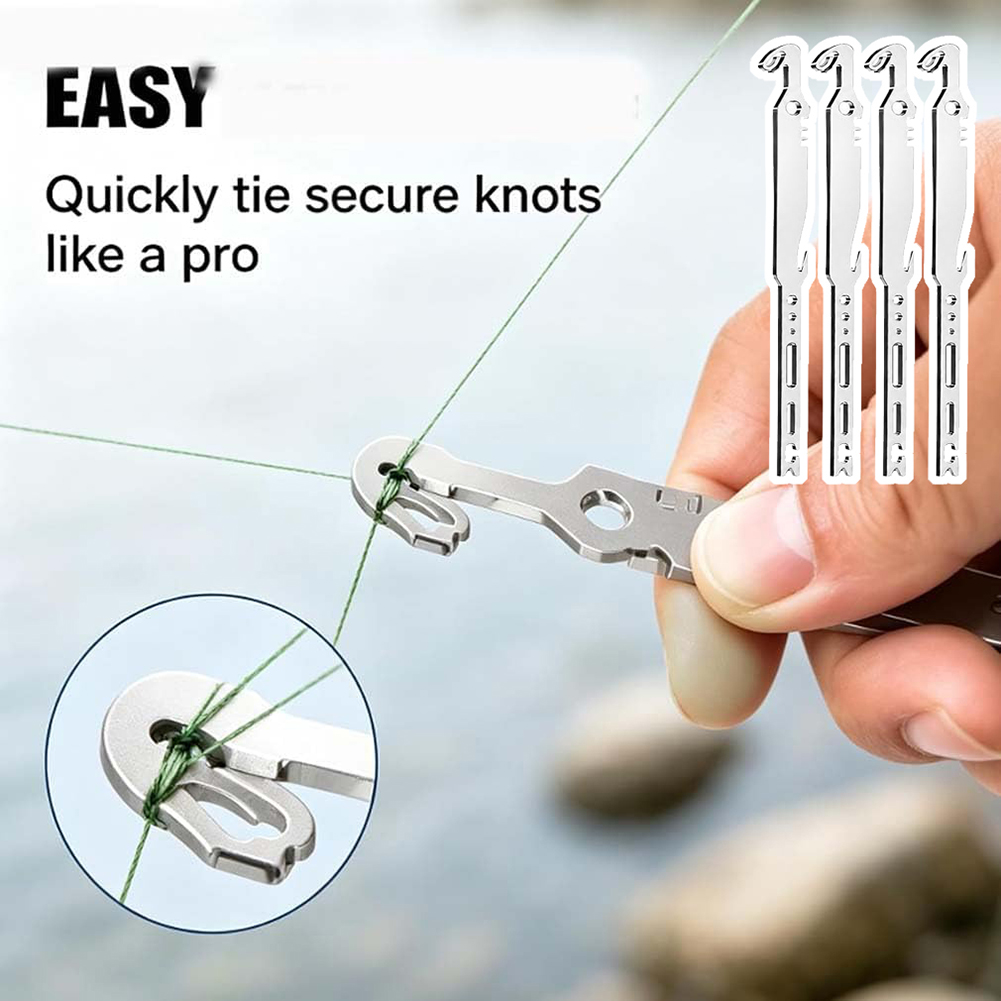 6 In 1 Stainless Steel Hook Re - Fishing Hook Remover ulasan dan harga