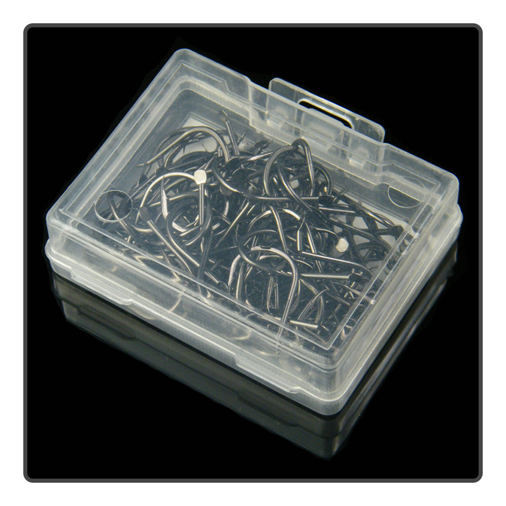 100 Pcs/Box KOISO Fish Hooks W - Fishing Hook Assortment ulasan dan harga