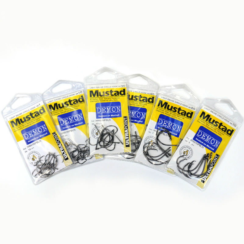 Original MUSTAD 39951 Fishing  - Fishing Hook Barbless ulasan dan harga