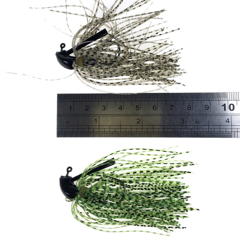10pcs 7g 10g 14g Weedless Jig  - Fishing Hook Weedless ulasan dan harga