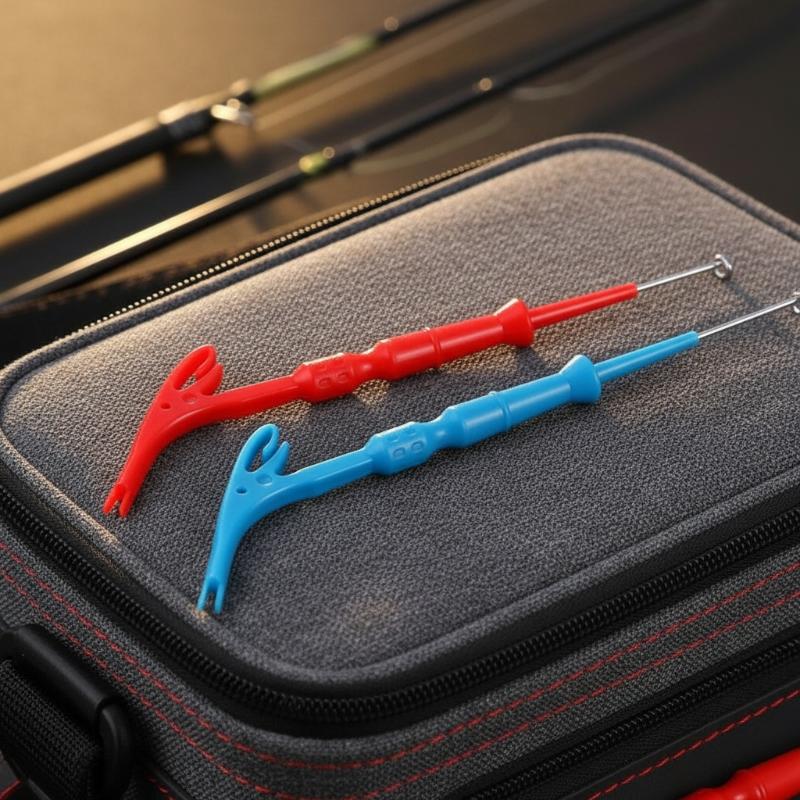 New 10Pcs  3 in 1 Fishing Hook - Fishing Hook Remover ulasan dan harga