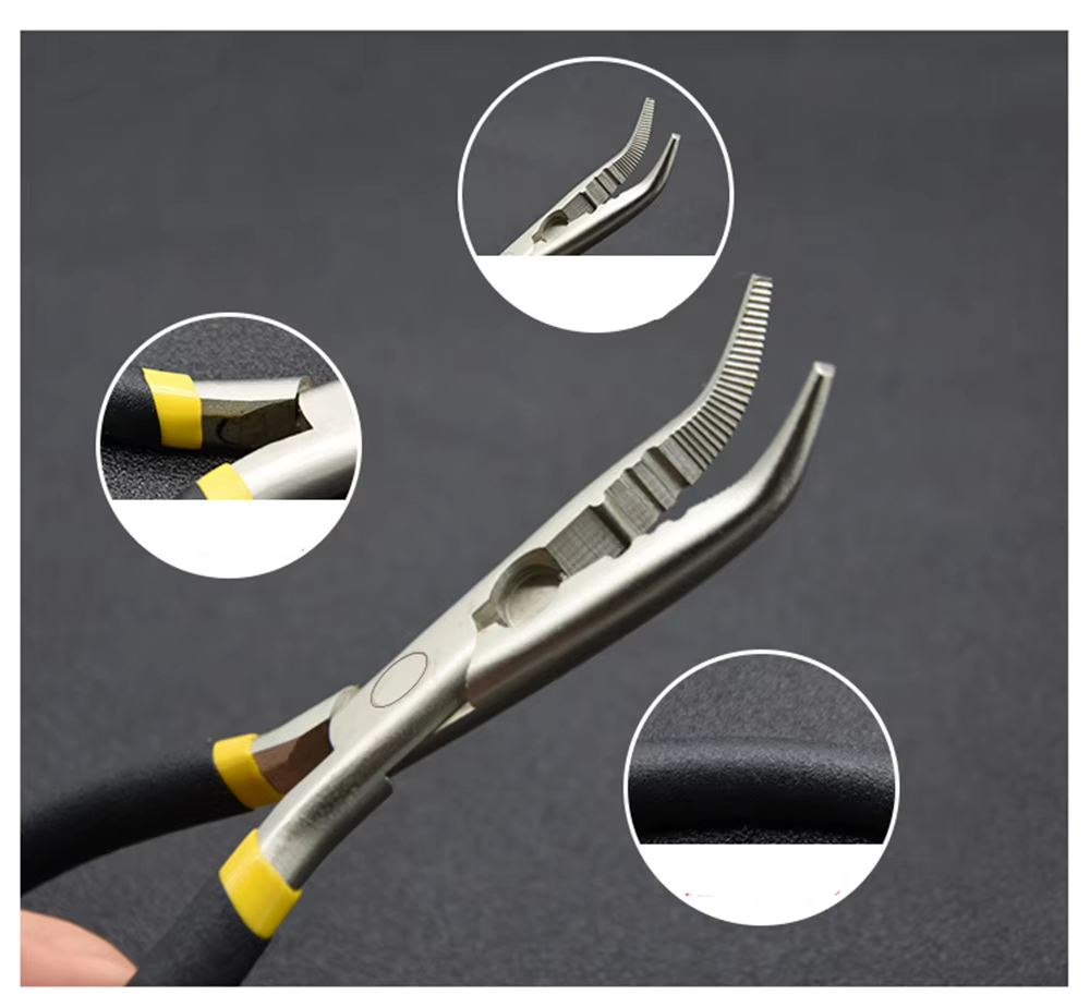 1Pcs Stainless Steel Fishing P - Fishing Hook Stainless Steel ulasan dan harga